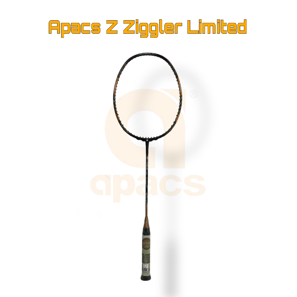 Raket Badminton Original Apacs Z Ziggler Limited Edition 38 LBS UK