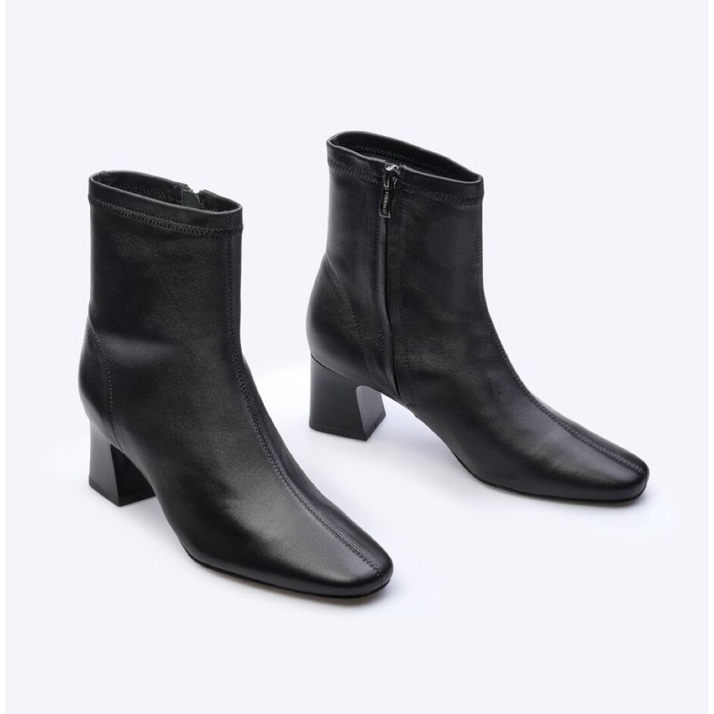 Sepatu wanita Semi boots Everbest original - Laurence