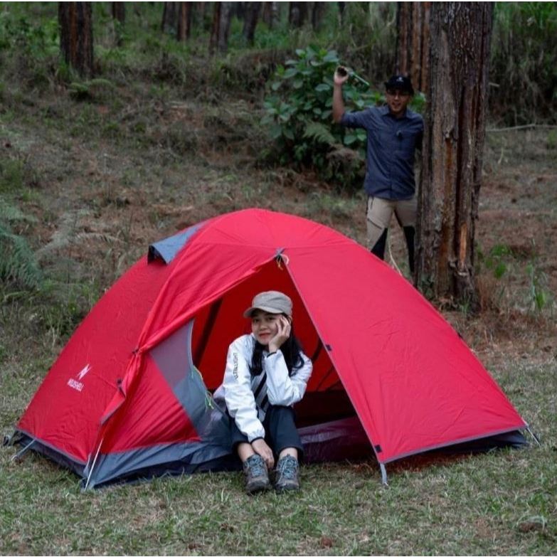 TENDA CAMPING WILDSHELL NEIRA KAPASITAS 2 P FREE FOOTPRINT