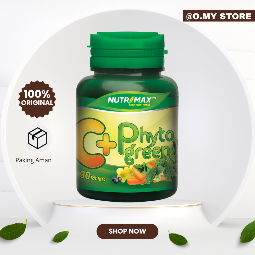NUTRIMAX C+ PHYTOGREEN/ C PLUS PHYTOGREEN ISI 30 TABLET