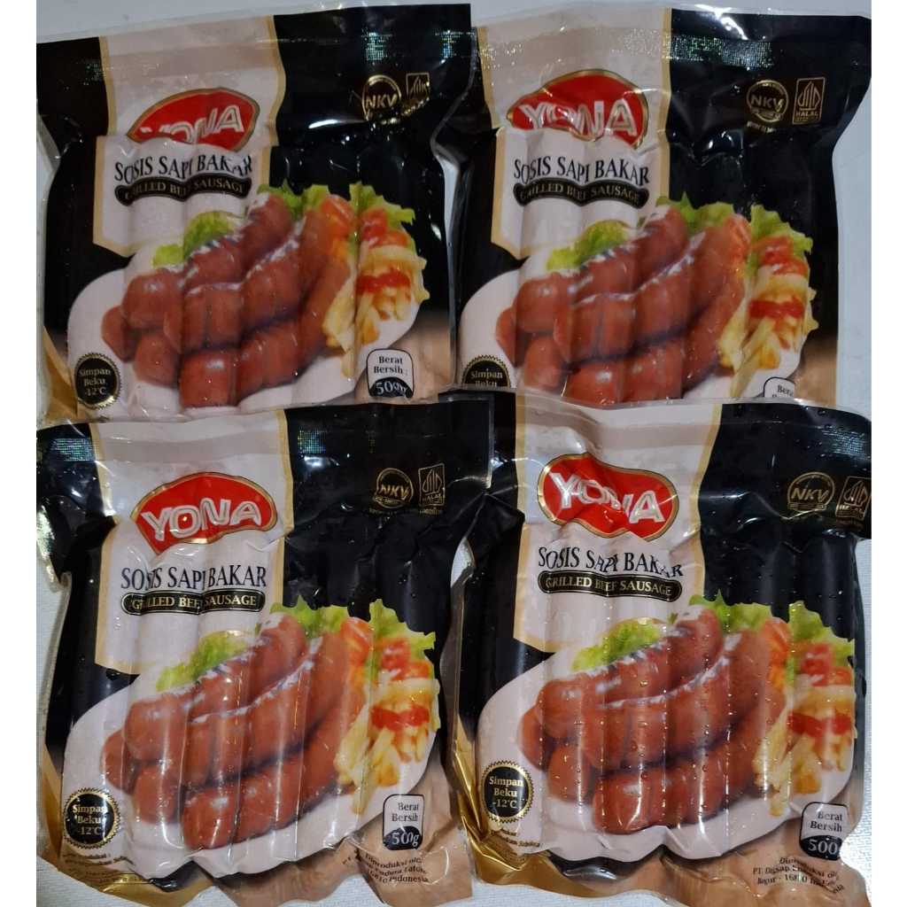 

Sosis Jumbo Yona 500GR - Daging Halal