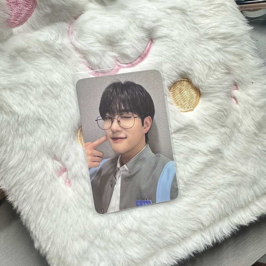 [ ganti ke selain spx ] ready ina pc photocard jungwoo boys planet