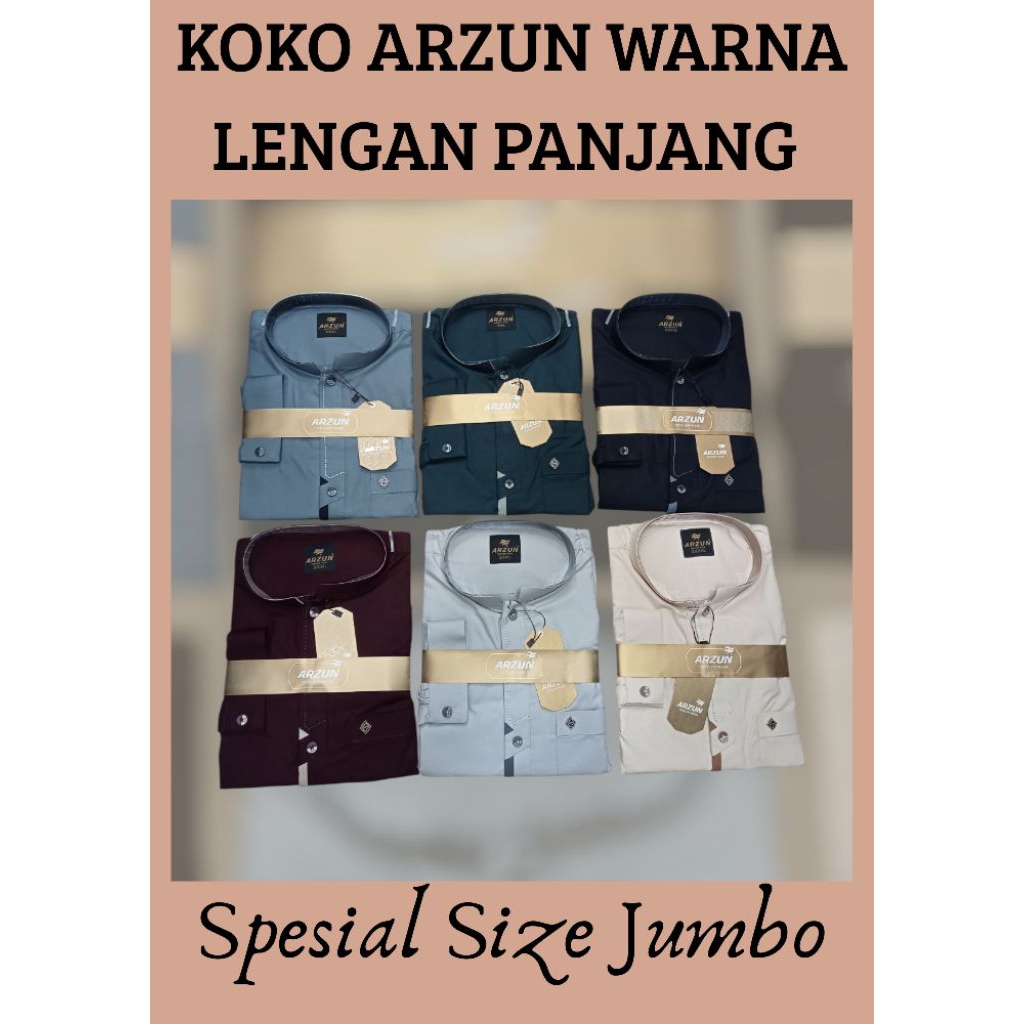 KOKO ARZUN JUMBO LENGAN PANJANG