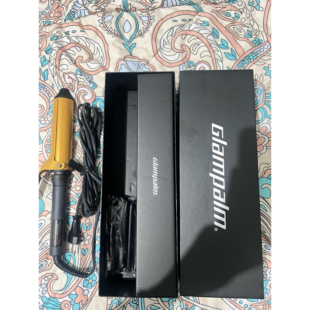 Catok curly GlamPalm