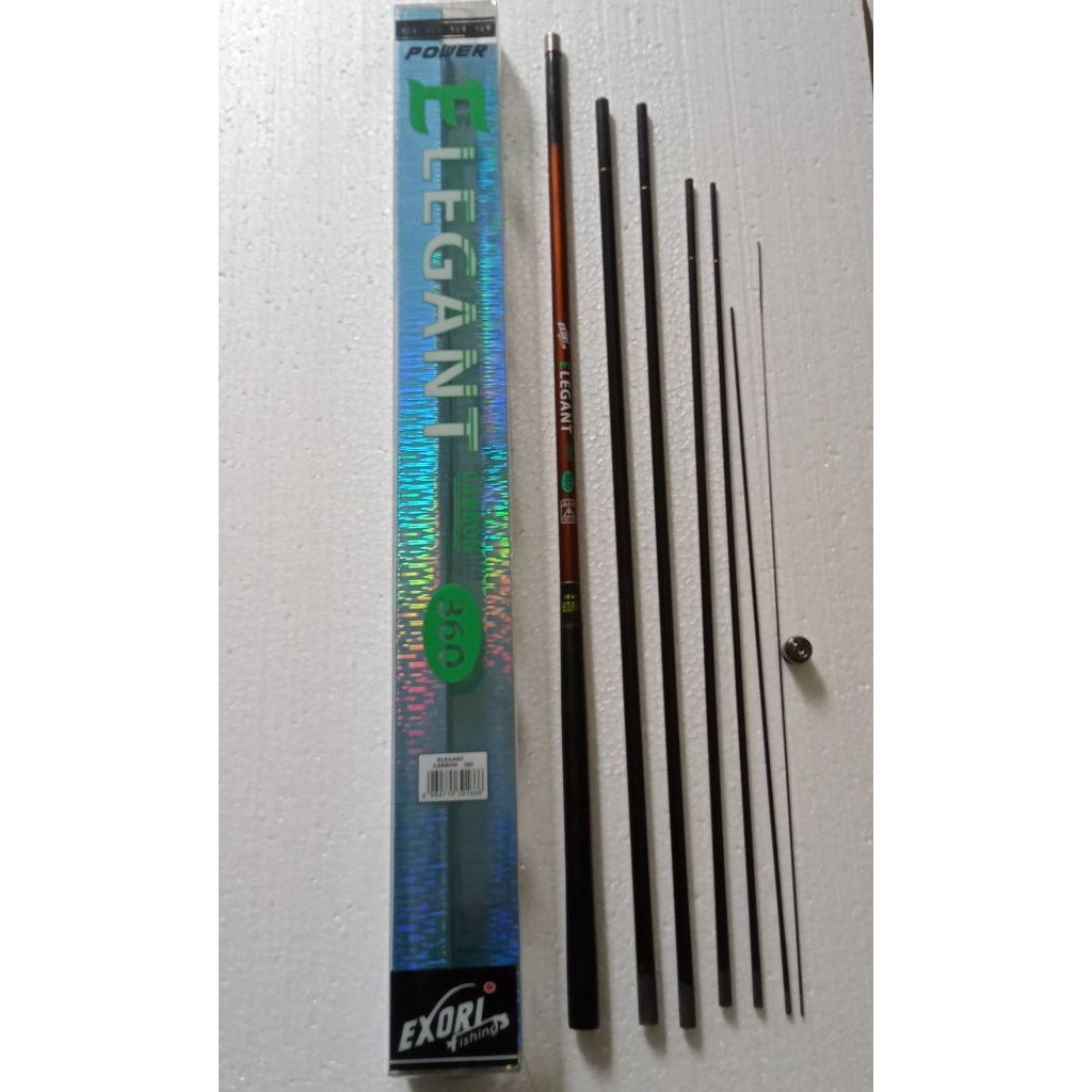 JORAN EXORI ELEGANT 360 TEGEK ORIGINAL ALAT PANCING