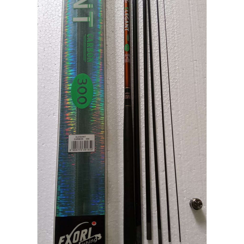 JORAN EXORI ELEGANT 300 TEGEK ORIGINAL ALAT PANCING
