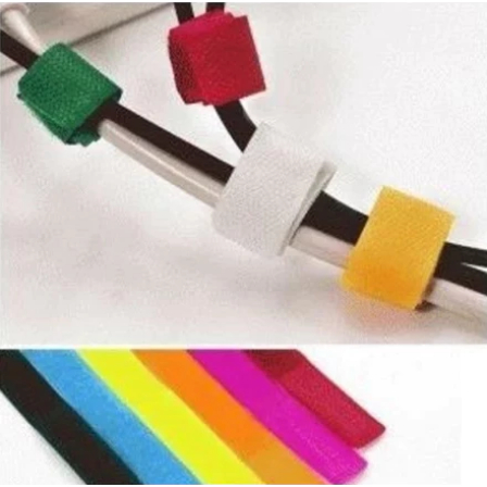 Tali Setrap Strap Ikat Pengikat Penggulung Kabel Cable Charger Carger Listrik Elektronik