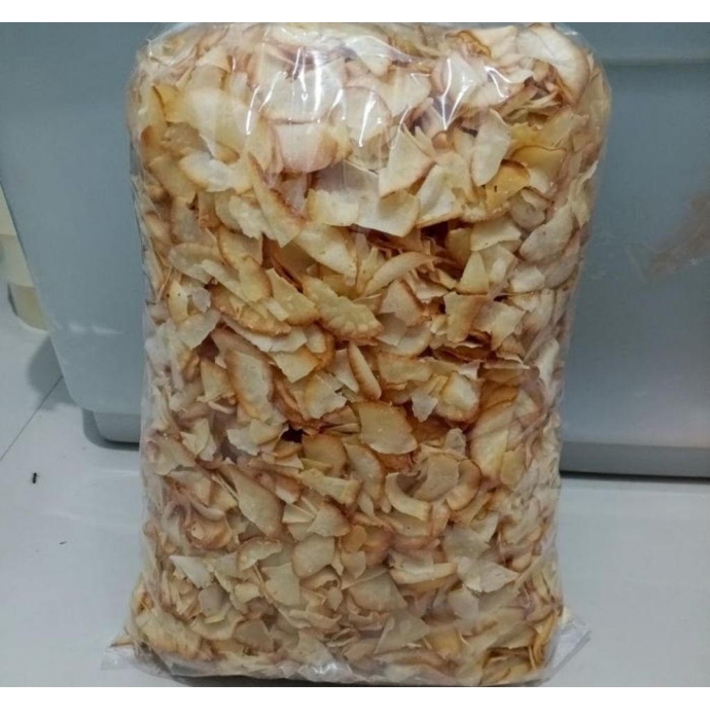 

keripik singkong gurih dan asin