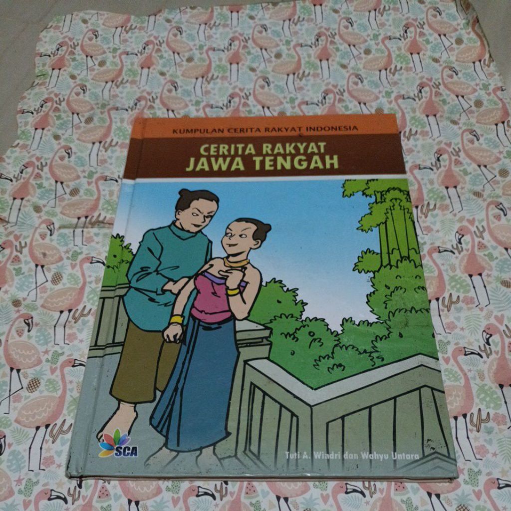 Kumpulan cerita Rakyat Indonesia - Cerita Rakyat Jawa Tengah