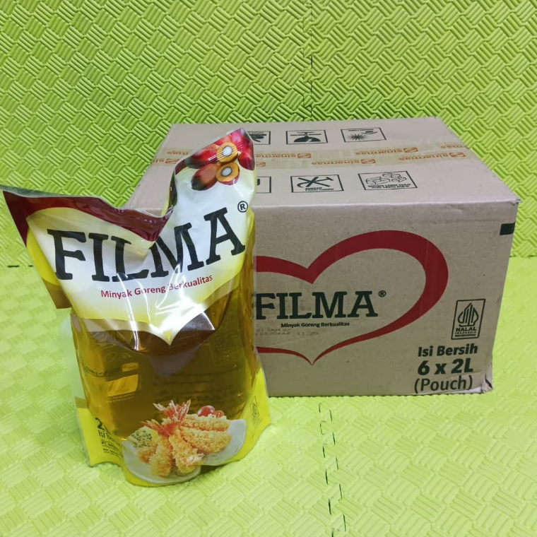 

Minyak Goreng Filma 2L 6pcs x 2ltr KARTON
