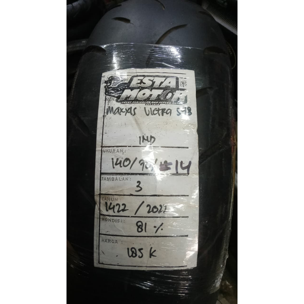 BAN COPOTAN MAXXIS VICTRA S 98 RING 14 UKURAN 140 70 14 KODE1422
