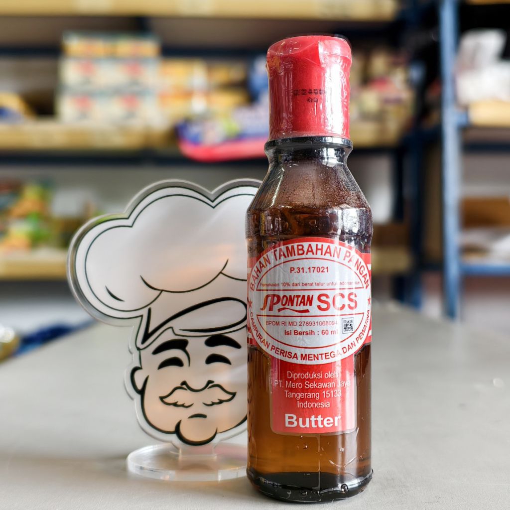 

Spontan SCS 60Ml / Spontan SCS Perisa Butter Dan Warna / Perisa Dan Warna Butter / Perisa Mentega