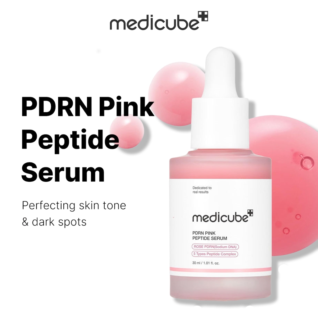 Medicube PDRN Pink Peptide serum 30ml / Dark Spots / Glass Glow / Collagen / Barrier | Brightening