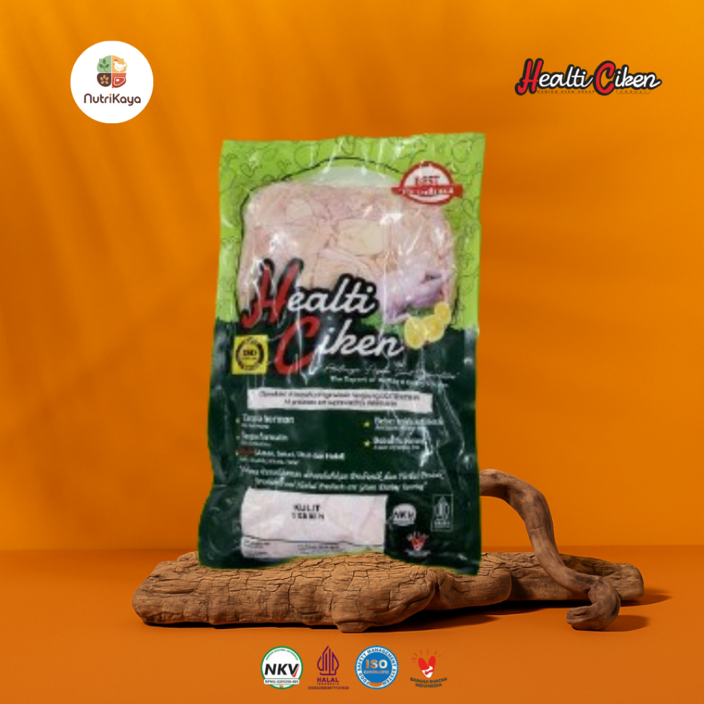 

Ayam Sehat Probiotik HEALTI CIKEN -Kulit Ayam-