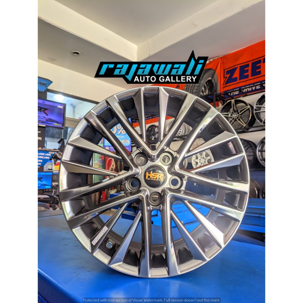 VELG HSR RING 17 COCOK UNTUK CAMRY ACCORD DLL