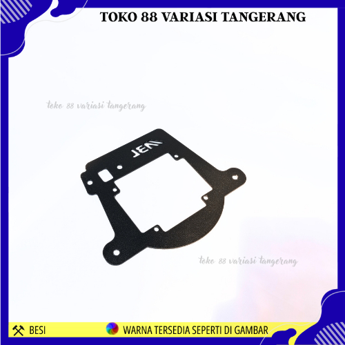 BRACKET PROJIE BILED JTZ 2.0 TITAN MIO SOUL GT 115 2,5 INCH BRAKET PROJIE YAMAHA MIO SOUL GT