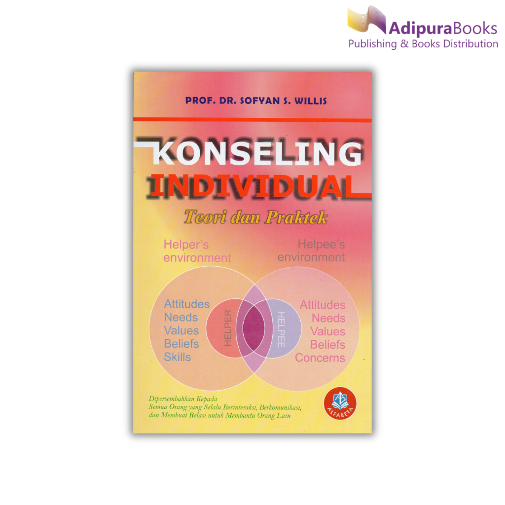 Buku Konseling Individual Teori dan Praktek karya Sofyan S. Willis