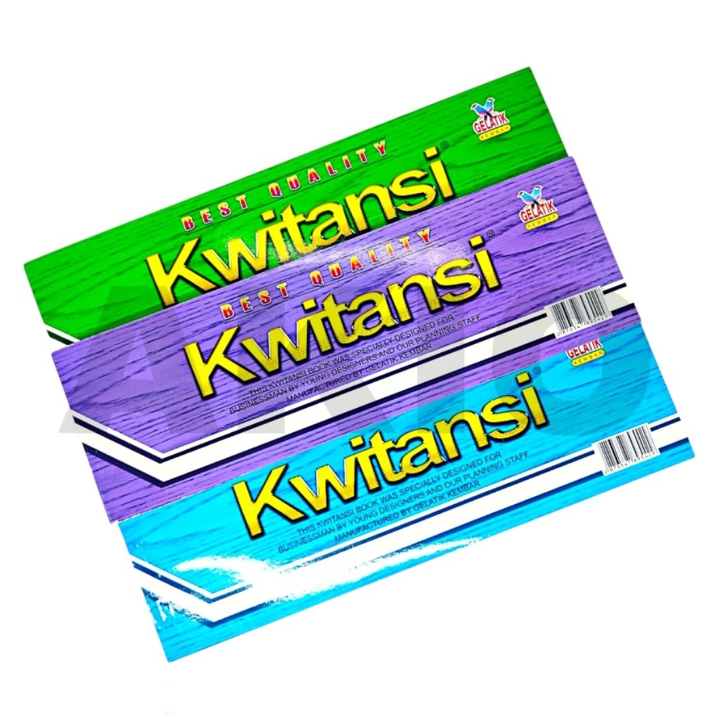 Buku Kwitansi BESAR 70 Lb Kuitansi Pembayaran GELATIK KEMBAR Pak Pack Murah