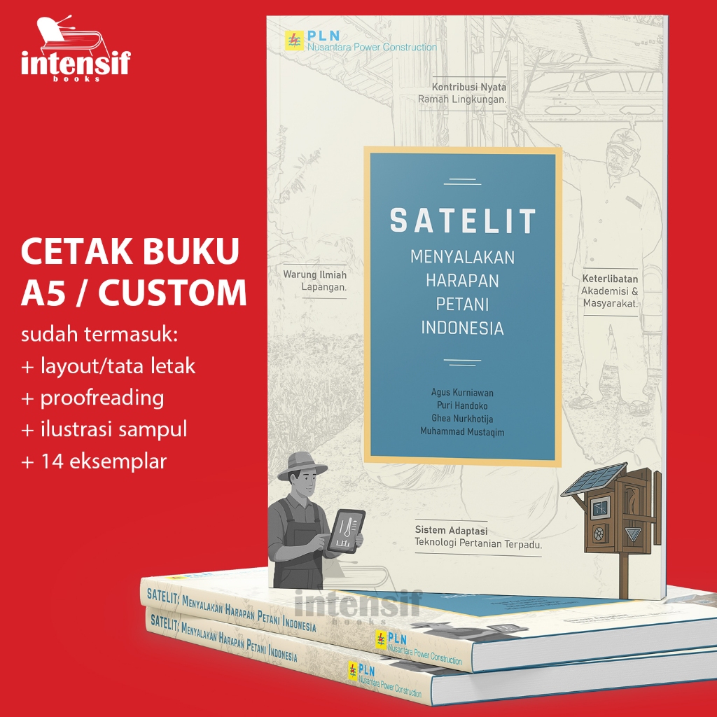 

Cetak Buku A5 atau Custom
