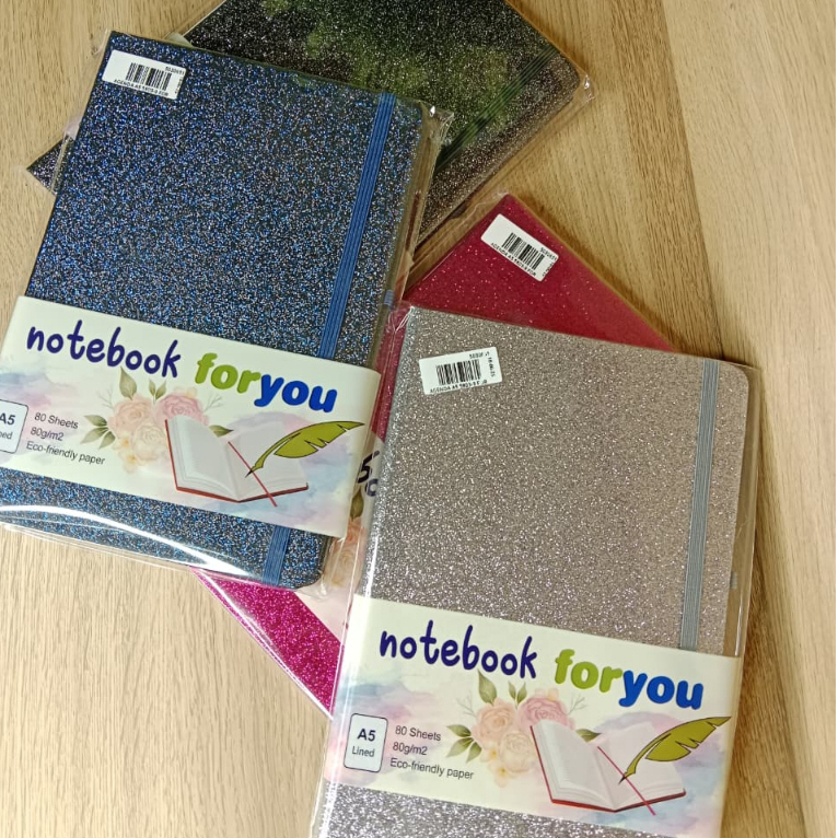 

NOTEBOOK A5 BUKU CATATAN AESTHETIC BLINK ONE AGENDA A5 5803-9 FOR U [5030651]