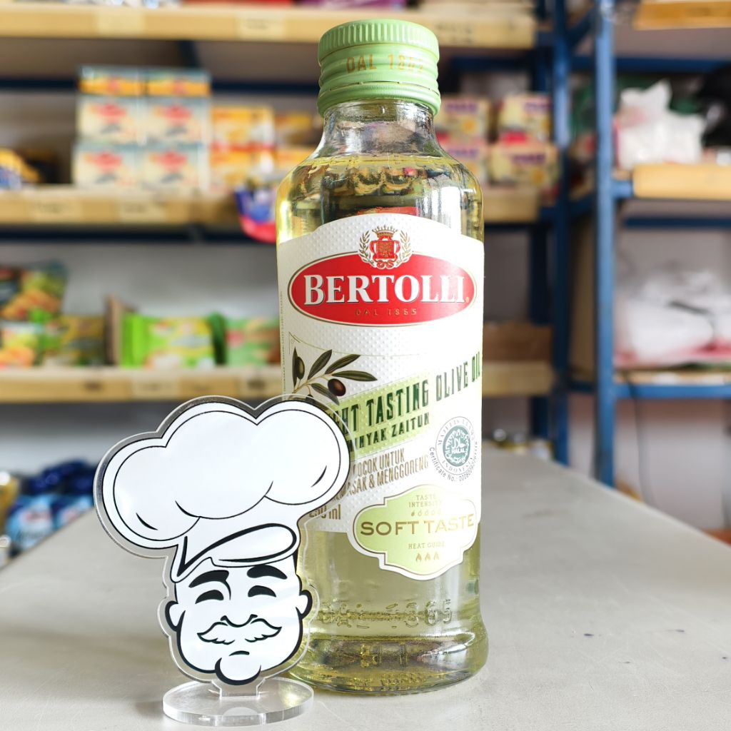 

Bertolli Extra Light Oil 250Ml / Olive Oil Bertolli 250Gr