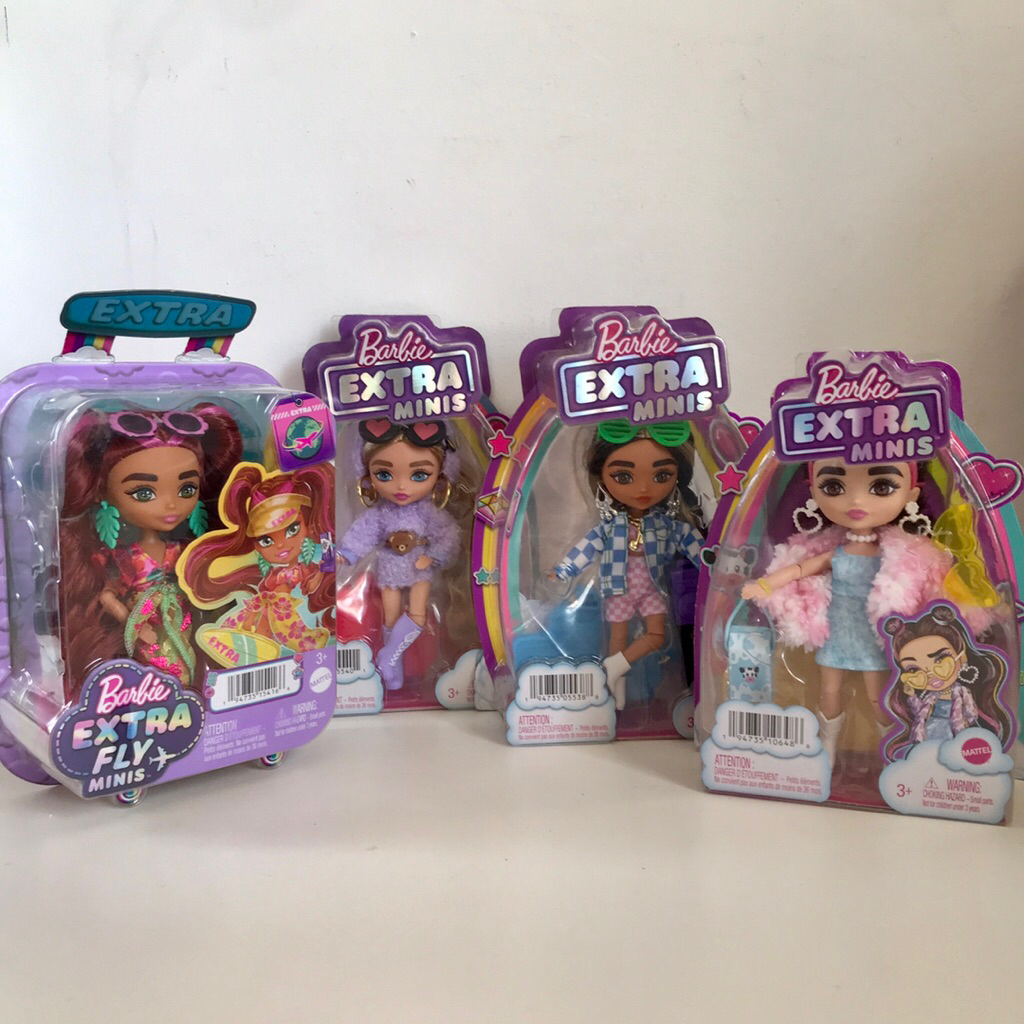 Barbie Extra Minis