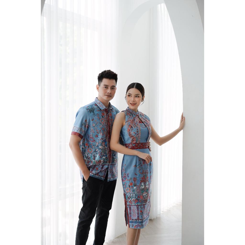 PERANAKAN SERIES CHEONGSAM DRESS, SHIRT AND SET