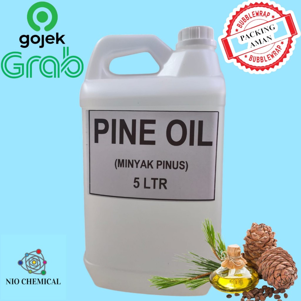 Pine oil/Minyak pinus murni/minyak pinus 5 liter