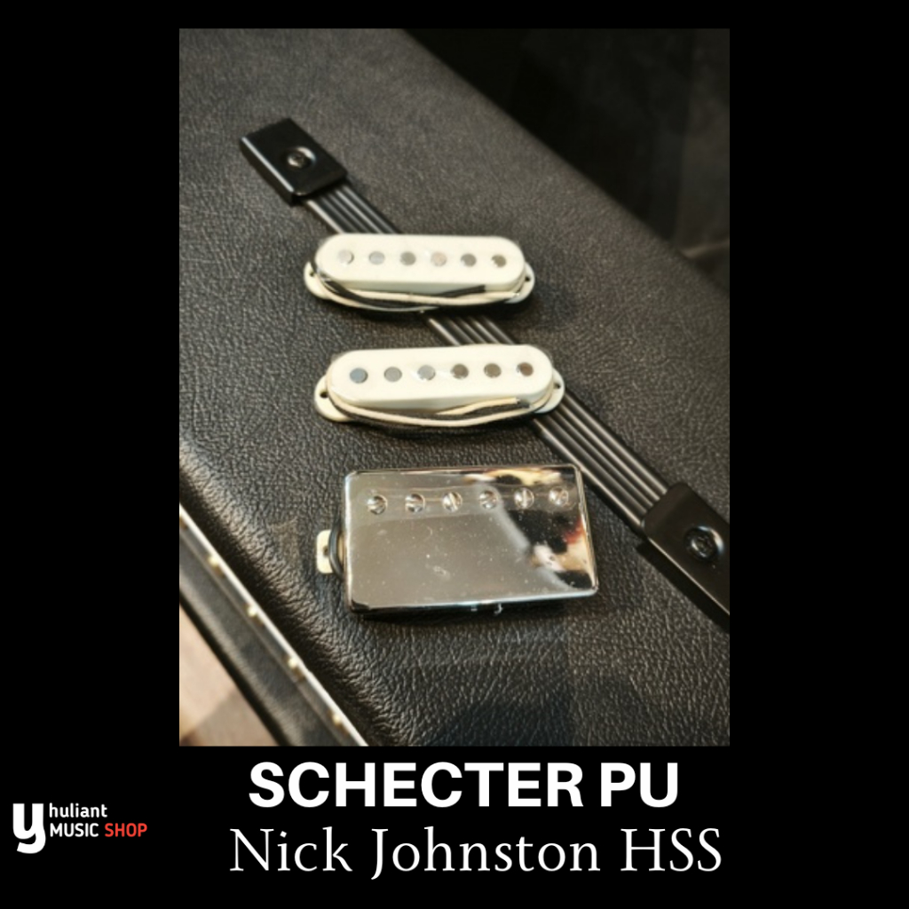 Pickup Schecter Nick Johnston HSS Atomic Traditional