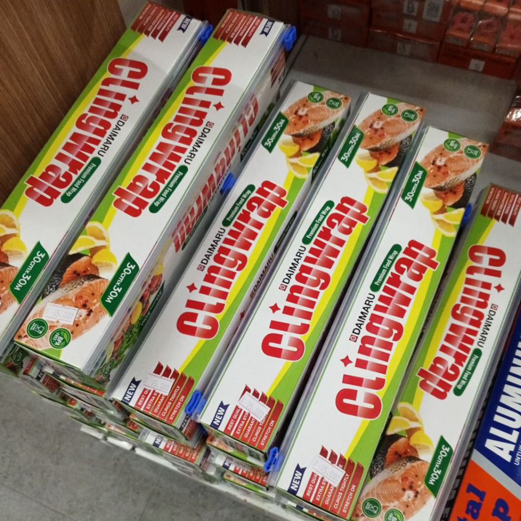 DAIMARU CLING WRAP 30CM × 30M