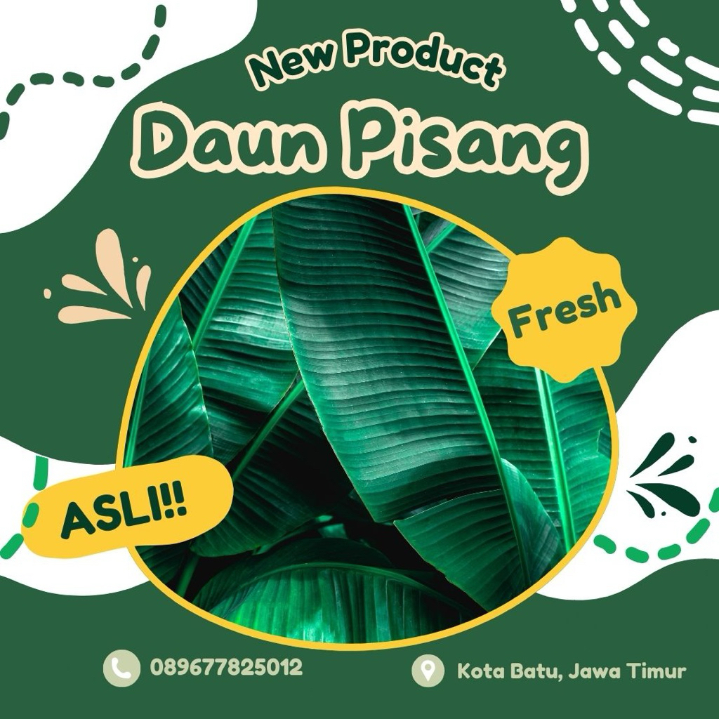 

Daun Pisang Fresh