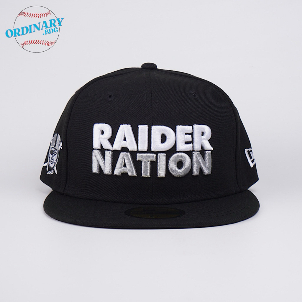Topi New Era Original Raiders Nation