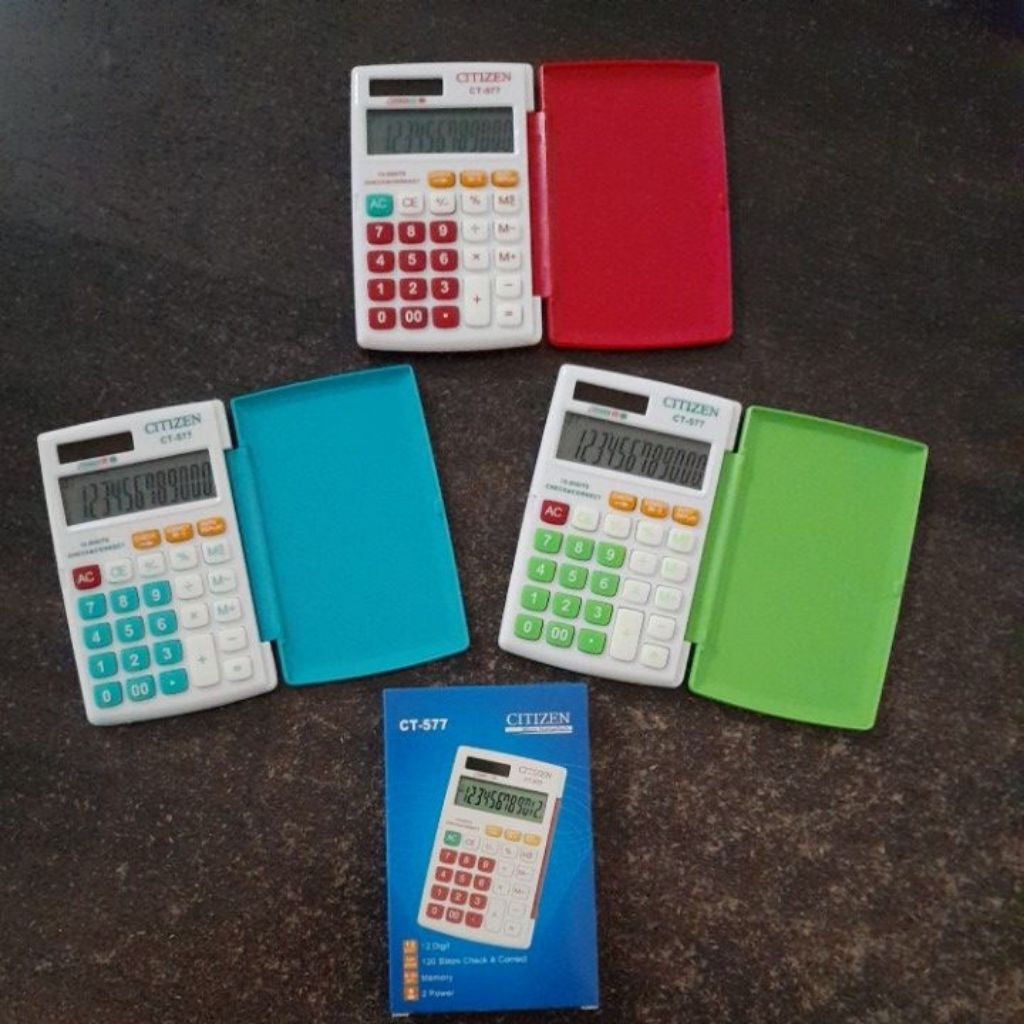 

Kalkulator Citizen CT 577