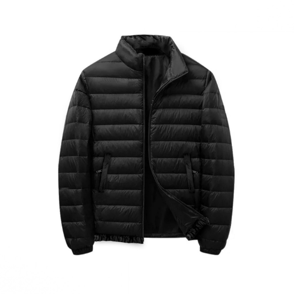 Jaket Puffer Kerah Jaket Down Kerah Jaket Gelembung Kerah Jaket Gunung Outdoor