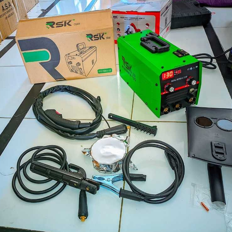 Mesin Las MIG130 Orion / Mesin Las MIG Orion - Vortex MIG-130