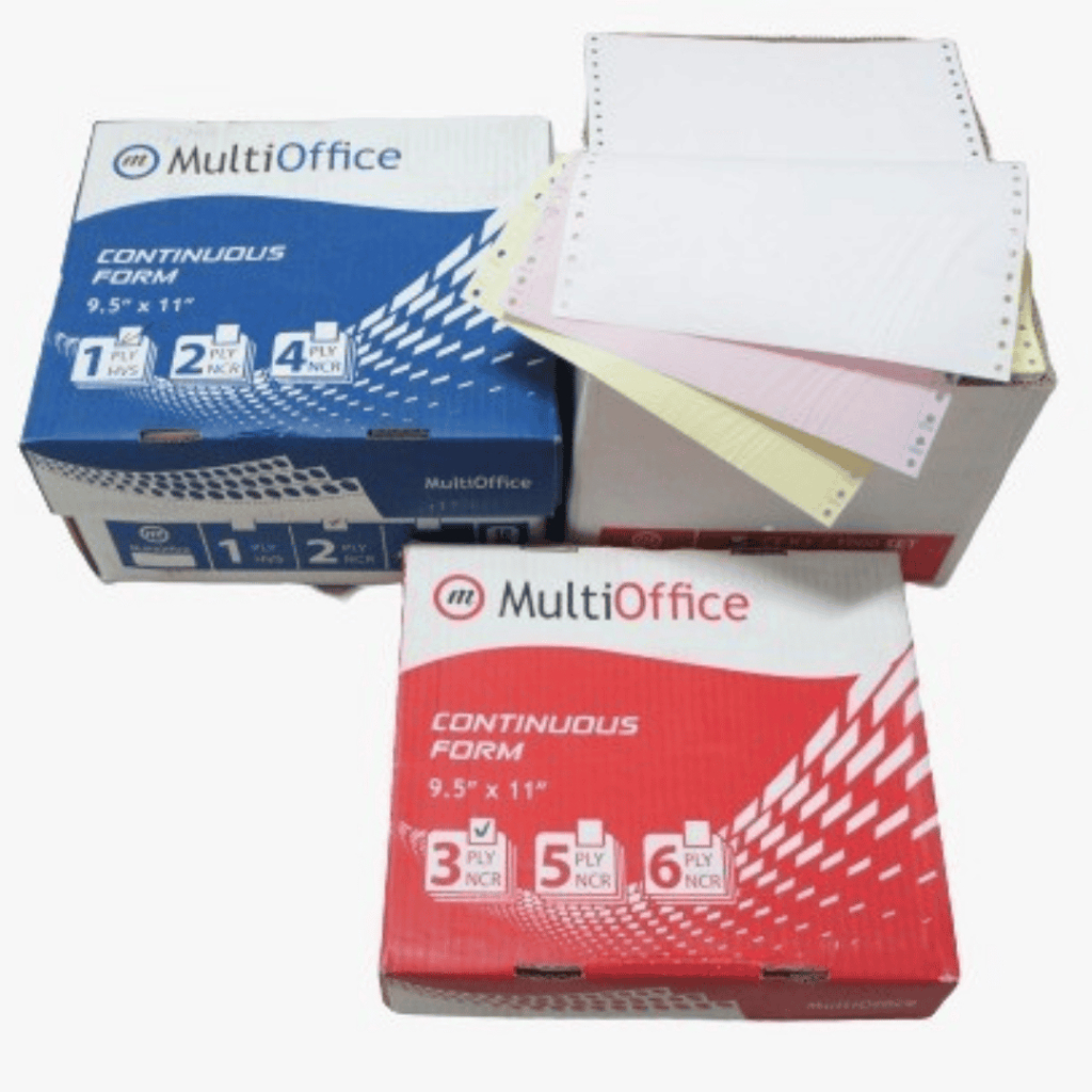 

Continuous Form 1ply Multi Office 1 ply Full / PRS / Wartel 1 rangkap