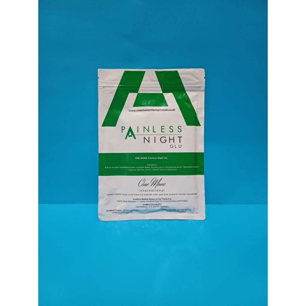 one more international - 5 Pcs PNG Painless Night Glu / PNG Patch 100% original atasi masalah imun t