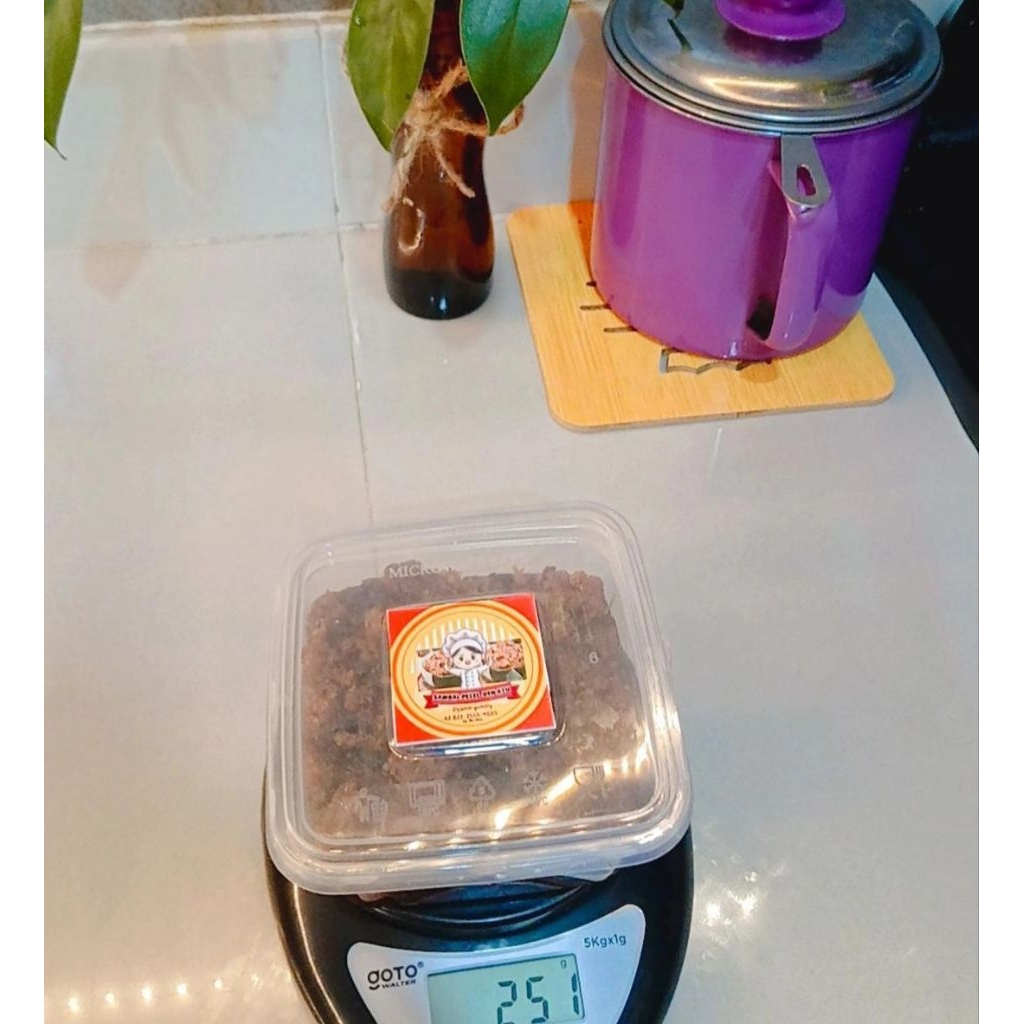 

SAMBAL PECEL DEN AYU kemasan 250g