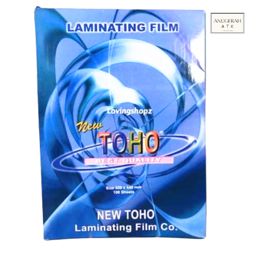 

Plastik Laminating Film Toho A3
