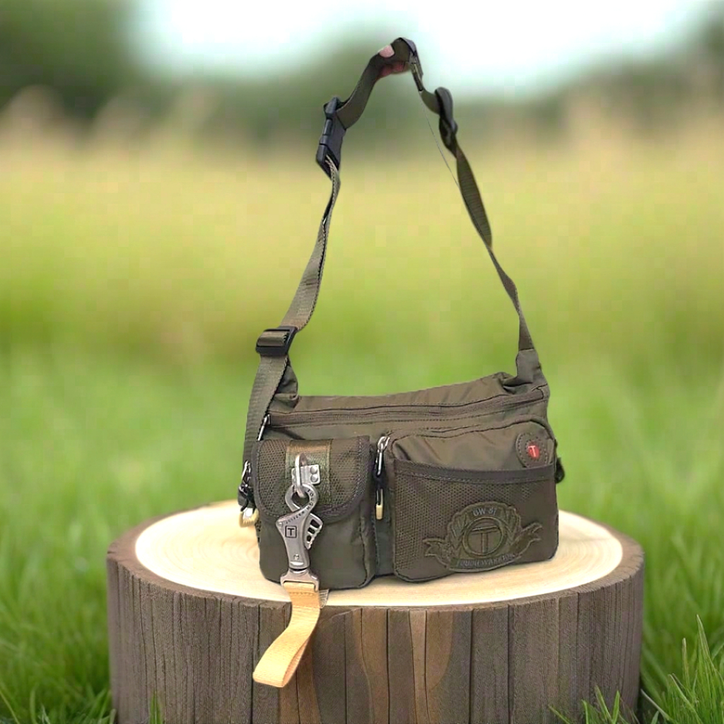 TAS TOUGH 5555 ARMY WARRIOR JEANSMITH / TAS ARMY / TAS SELEMAPNG / WAISTBAG TOUGH WARRIOR