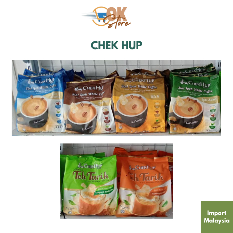 

ChekHup Ipoh White Coffee / Teh Tarik
