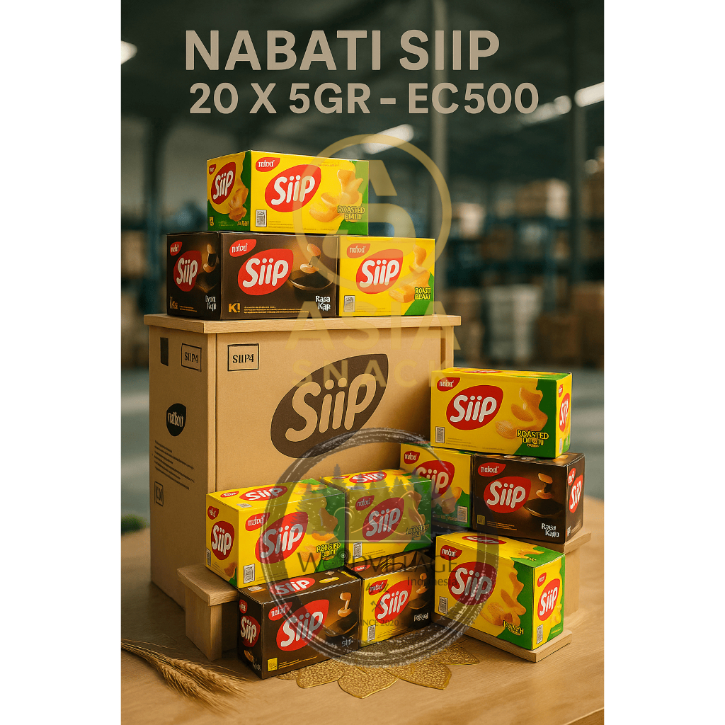 

NABATI SIIP BOX 20 X 5GR - EC500