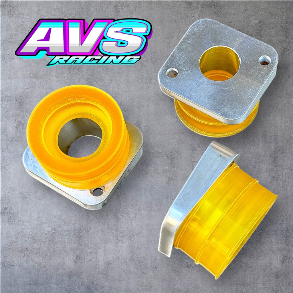 INTAKE MANIFOLD MANIPOL FU UKURAN 28mm 30mm 33mm 34mm 35mm 38mm Manipol Manifold teflon Satria FU PJ