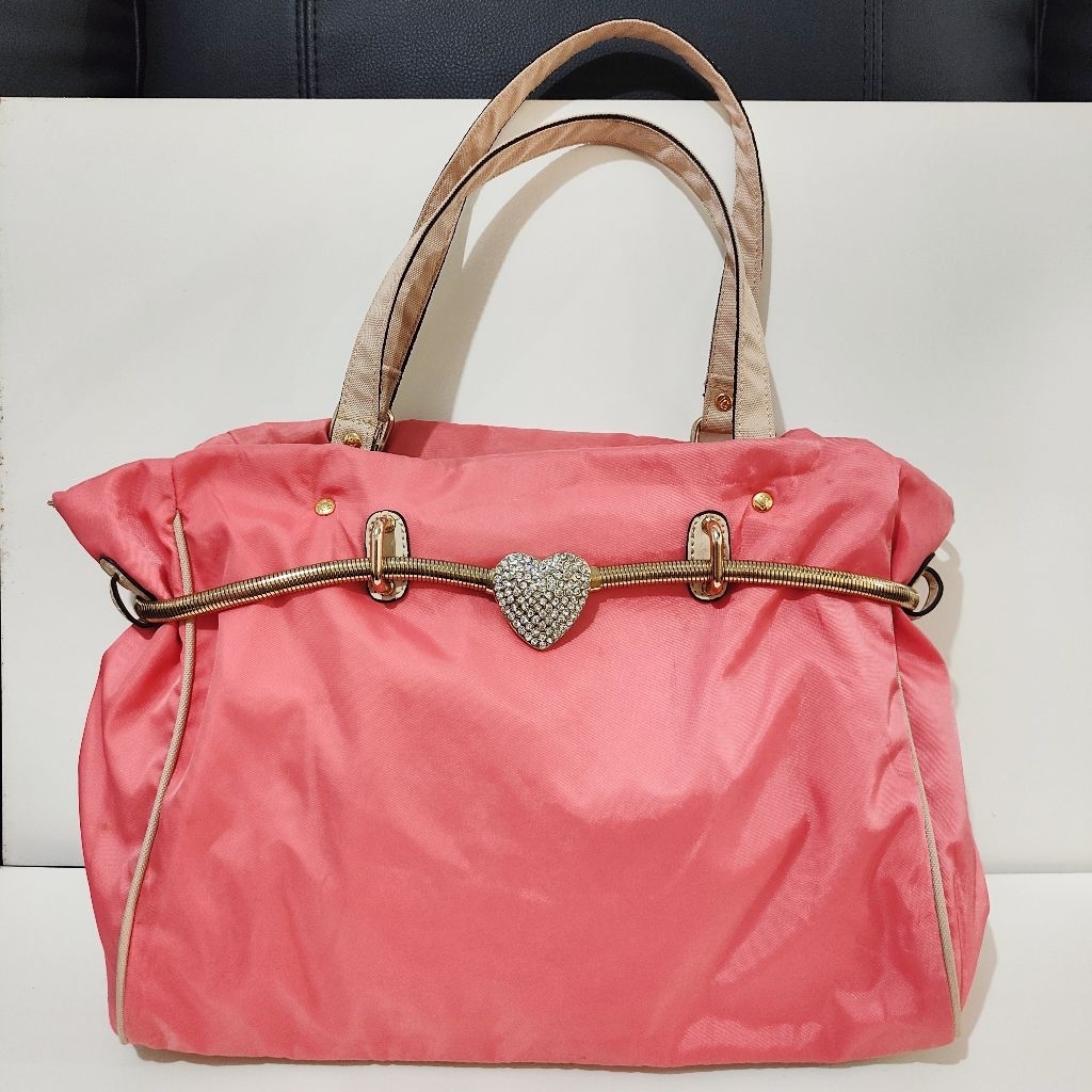 Tas Handbag Wanita Gosh Rare – Jinjing & Slempang Like New