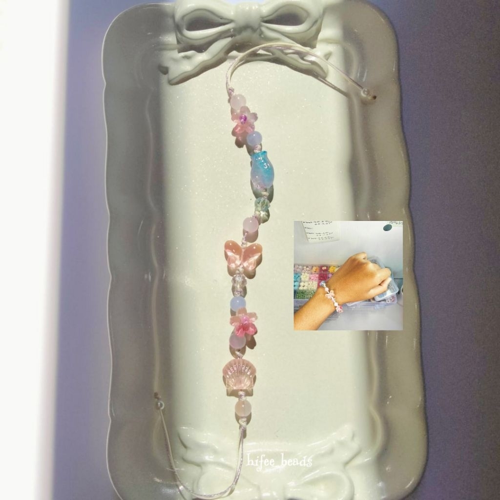 flying butterfly bracelet