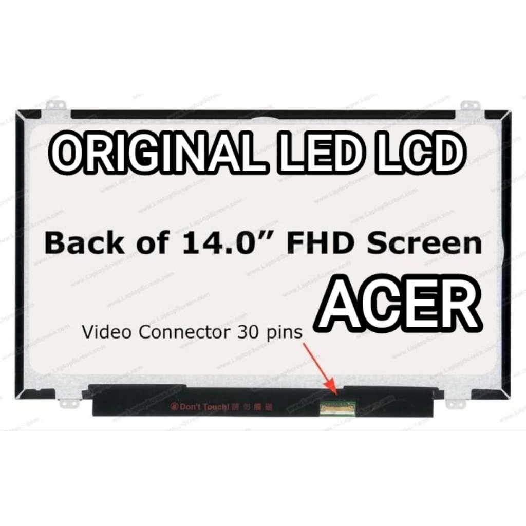 Layar Led lcd Laptop Acer SWIFT 3 SF314-51 SERIES