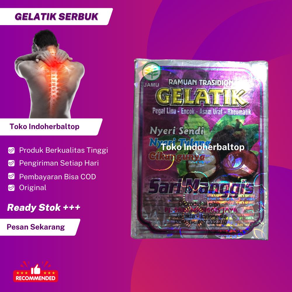 

Serbuk Gelatik Jamu Tradisional