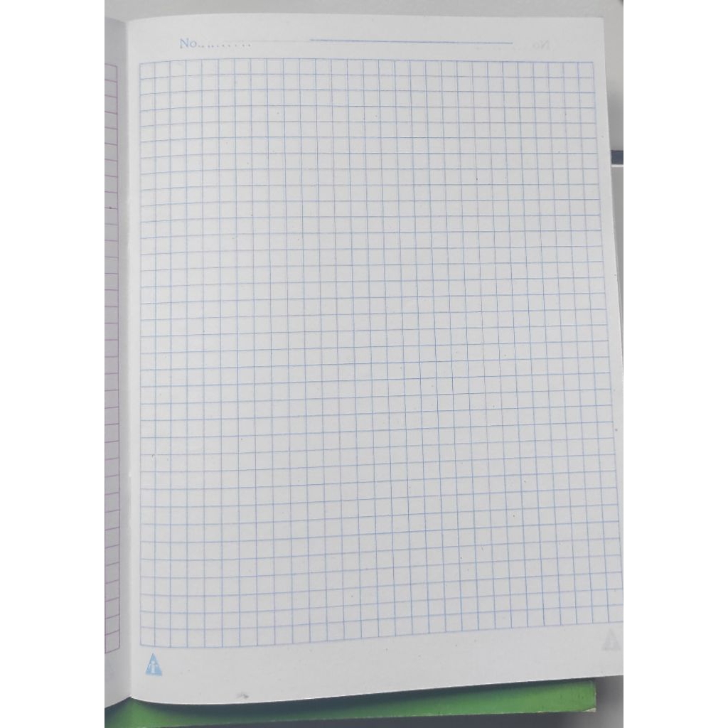 

Buku Tulis Strimin / Kotak Kotak Matematika