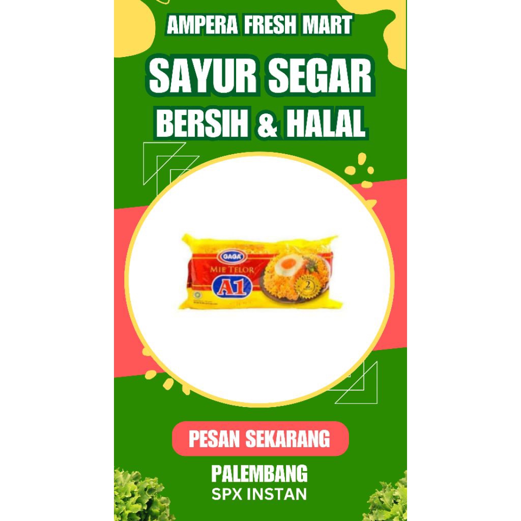 

MIE TELOR A1 - INSTAN PALEMBANG P