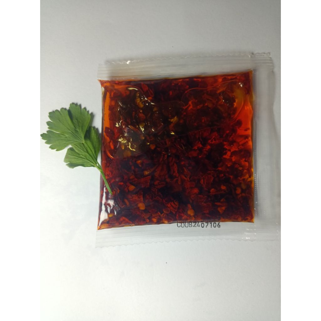 

Chili Oil 30gr murah berkualitas pedas gurih bisa COD
